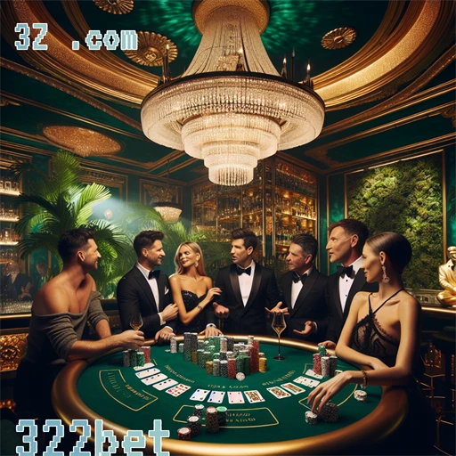 Descubra a Emoção do Cassino ao Vivo no 322bet
